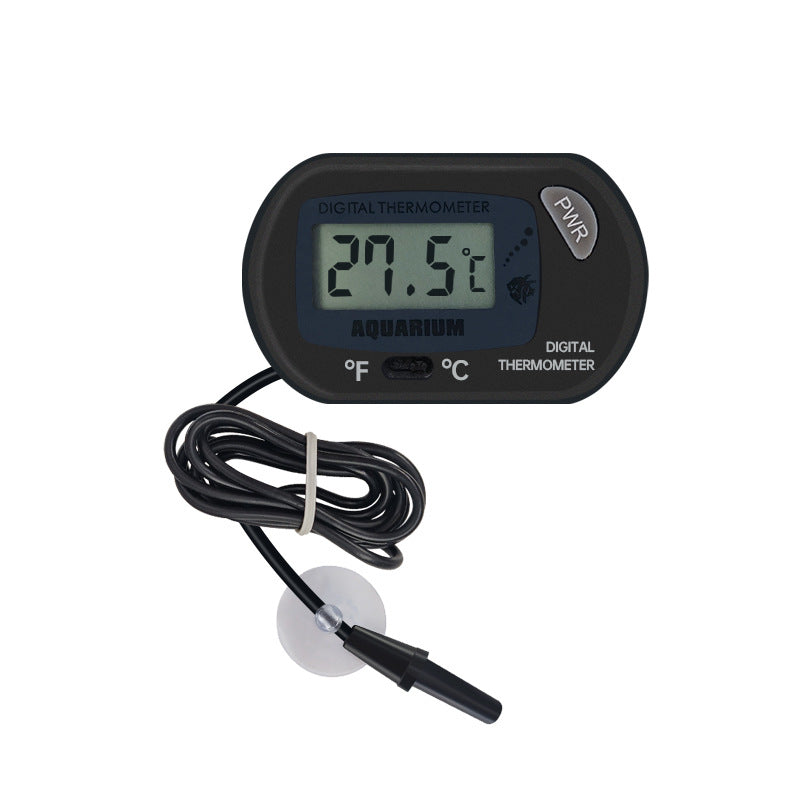 Aquarium Reptile Tank Suction Cup Digital Thermometer: The Essential Tool for Every Pet Owner